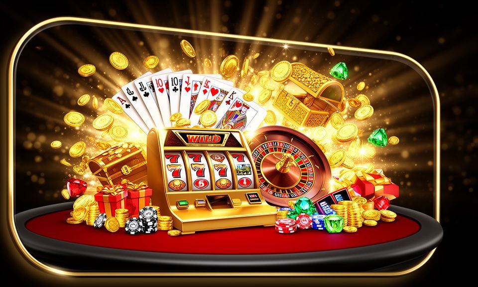Mobile casino lobby